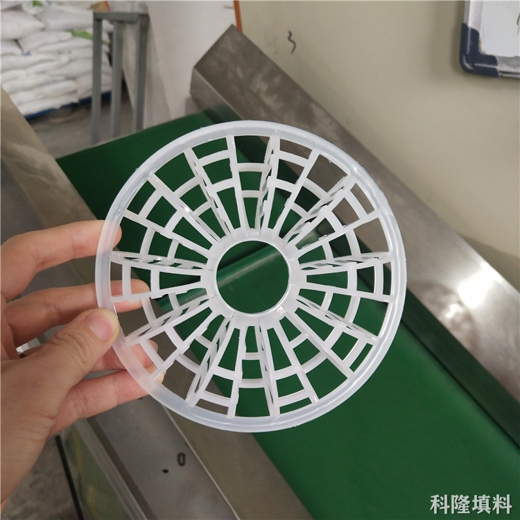 环保项目净化塔填料DN95科斯特花环填料 贵州不带A字花环填料