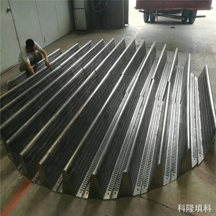 散堆填料不锈钢支撑江西萍乡填料厂家 黑龙江碳钢材质驼峰支撑