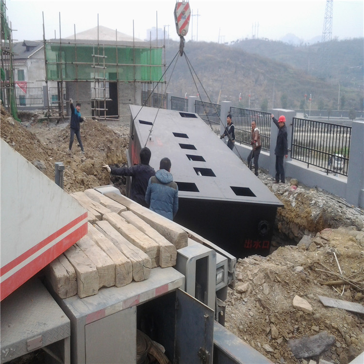 服务区污水处理设备 克孜勒苏柯尔克孜淀粉污水处理设备