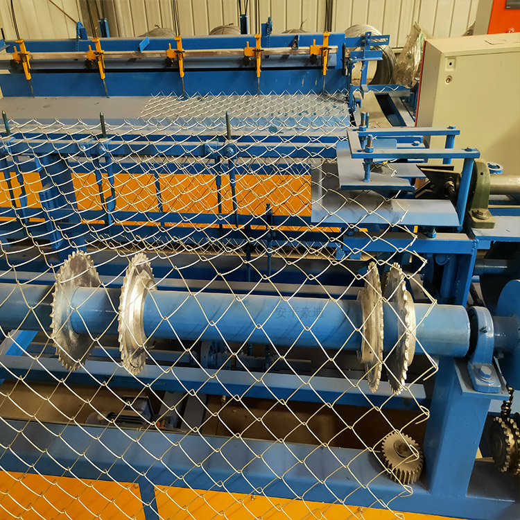 双丝全自动勾花网机 半自动菱形网机节能环保