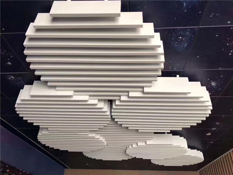 空间悬挂吸声体 体育馆吸声体静音吸声体量大价优