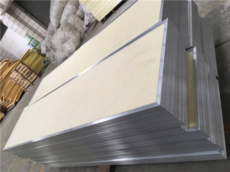 空间吸声体 悬挂式玻纤吸音板空间吸声体批发定做