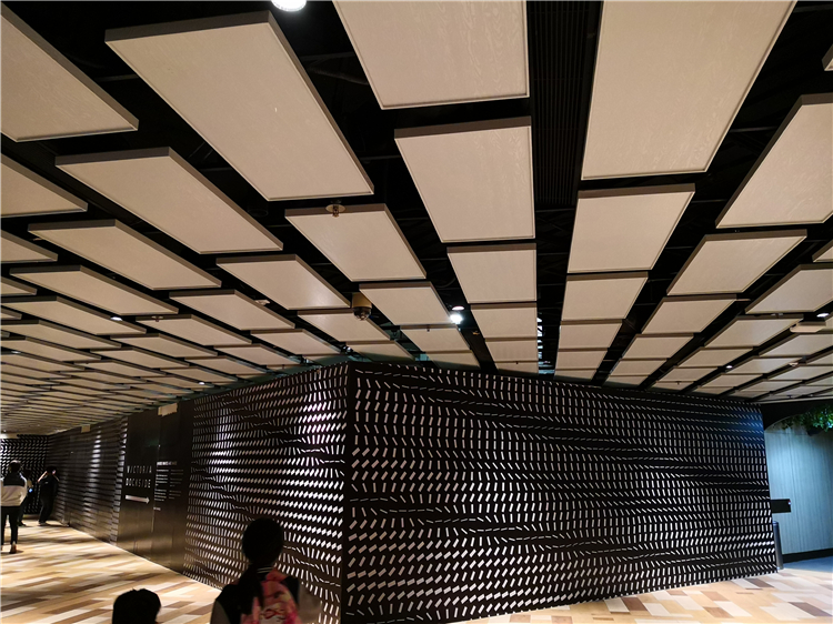 空间吸声体 吊顶吸声体环保空间吸声体批发定做