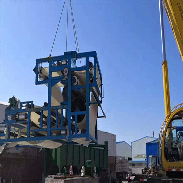 泥浆脱水机设备山东供应商 东营泥浆脱水机