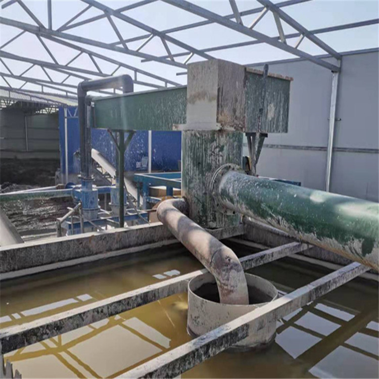 皮带污泥脱水压滤机设备 图木舒克小型泥浆脱水处理机