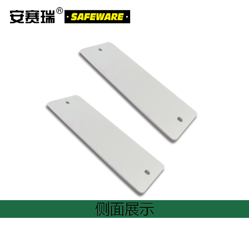 塑料号码吊牌-长方形,25.4×76.2mm,绿底白字,号码从001到100,100个/包，14880