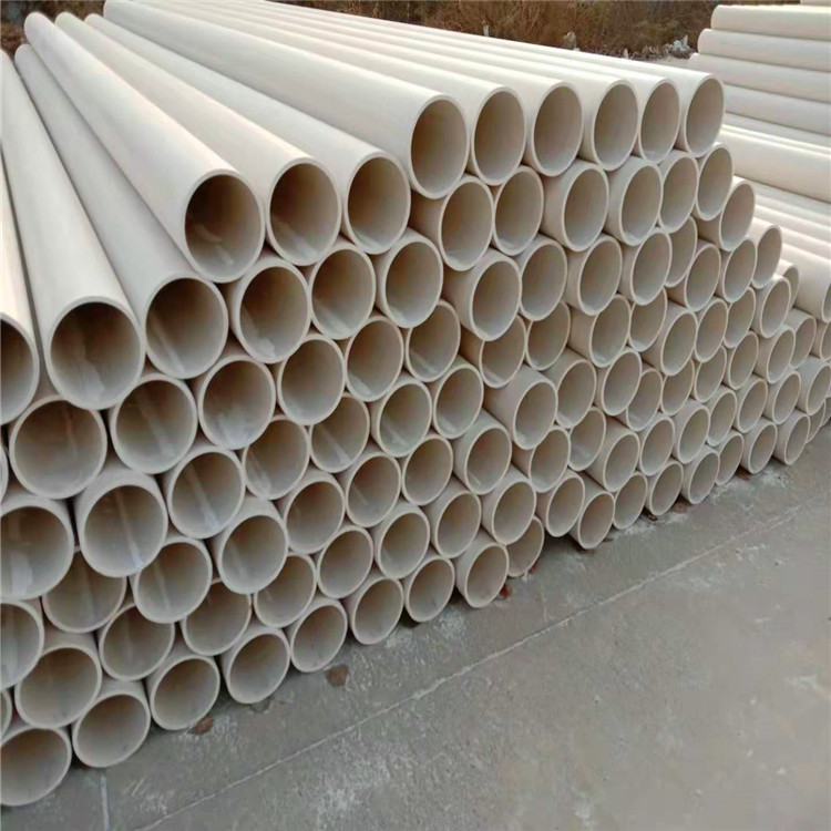 315pvc泄水管 养殖用110pvc排水管pvc实壁管-搜了网