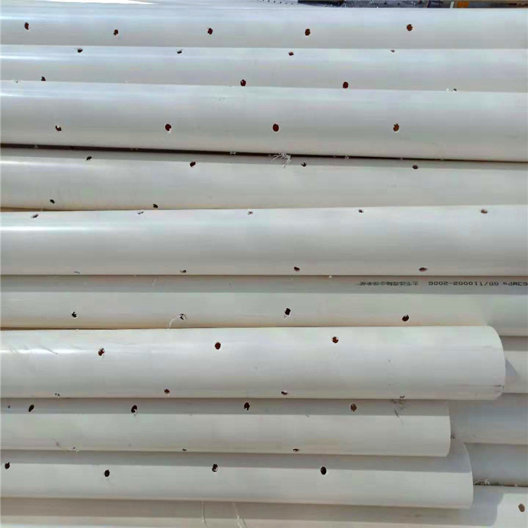 开孔pvc管 路基透水用pvc透水花管抗压性好
