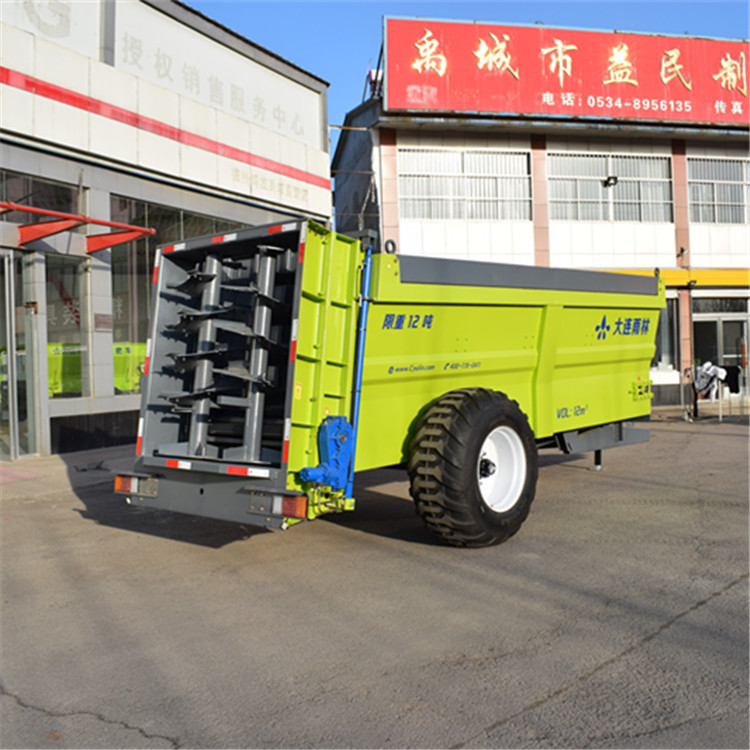 扬粪机 农用四轮施肥机源头工厂