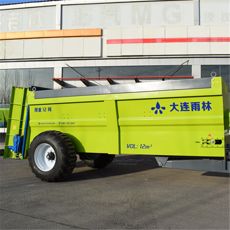 扬屎机 大型鲜粪施肥机工厂货源
