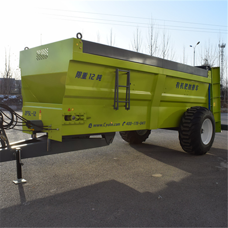 洒粪车 土壤改良扬粪机工厂货源