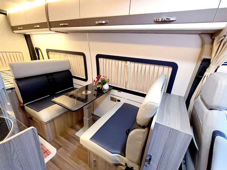 福特新全顺v362价格广州福特v348国六房车