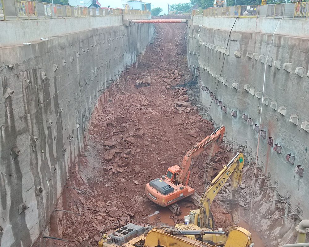 基坑开挖多少米需要支护鼎湖区基坑降水放心省心