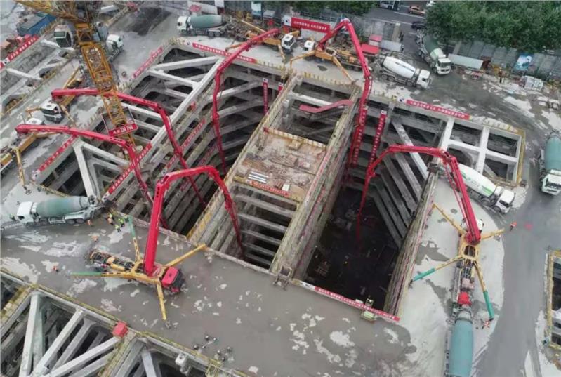 2,深基坑施工采用坑外降水的,必须有防止临近建筑物危险沉降的措施.