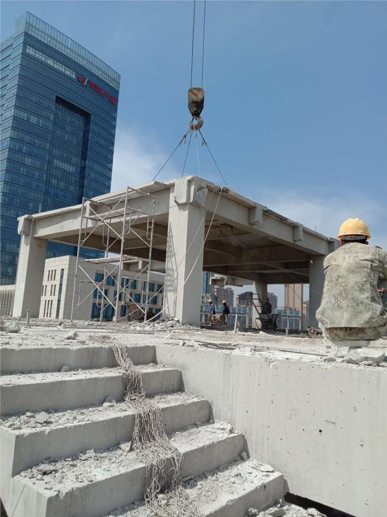 郑州混凝土静力切割