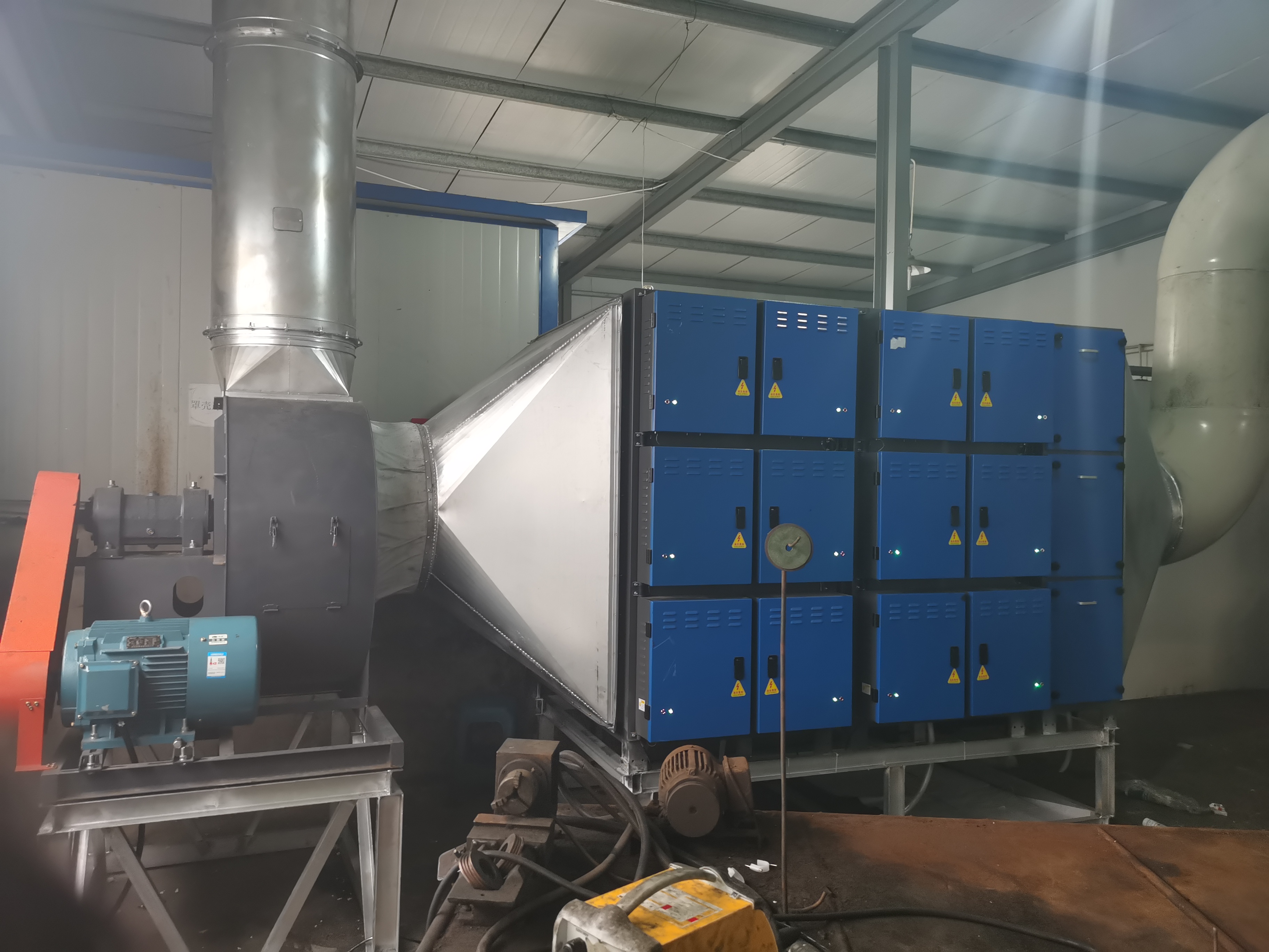 青岛冷镦机废气处理价格 欢迎来电了解