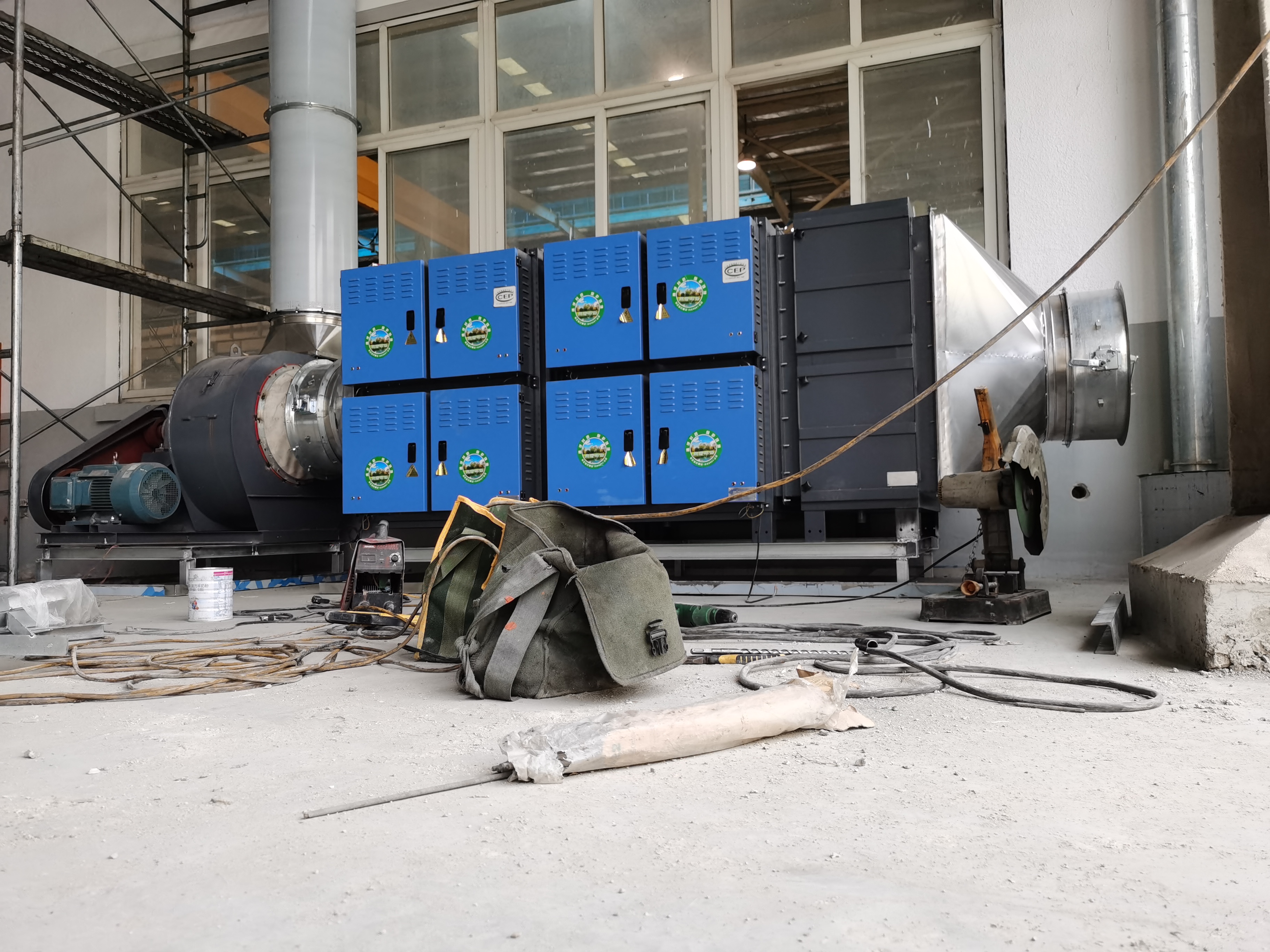 上海冷镦机废气处理价格 欢迎来电洽谈