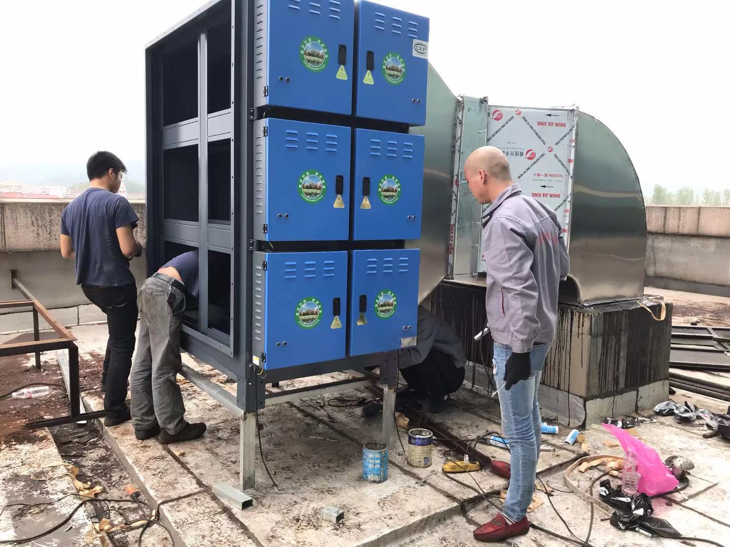 学校食堂油烟净化器 实惠有效还环保