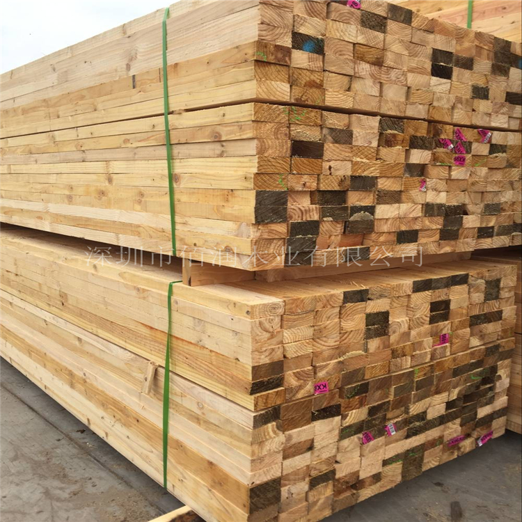 木方加工厂方条建筑木方