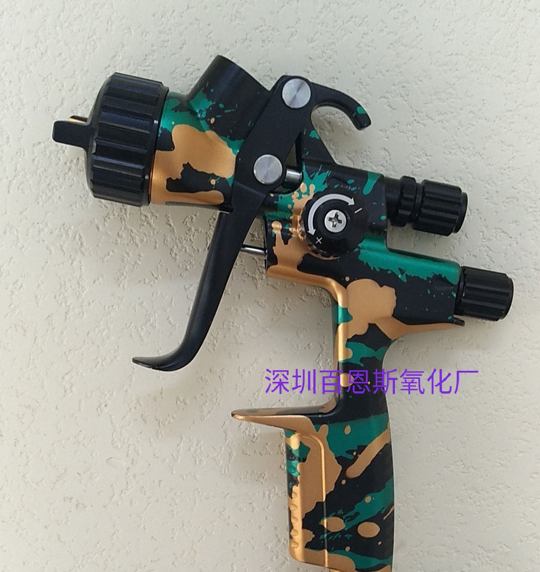 手電筒迷彩氧化 吉林市鋁迷彩氧化加工