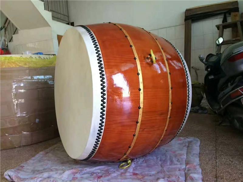 大型水牛皮鼓秦皇岛风雷鼓定制