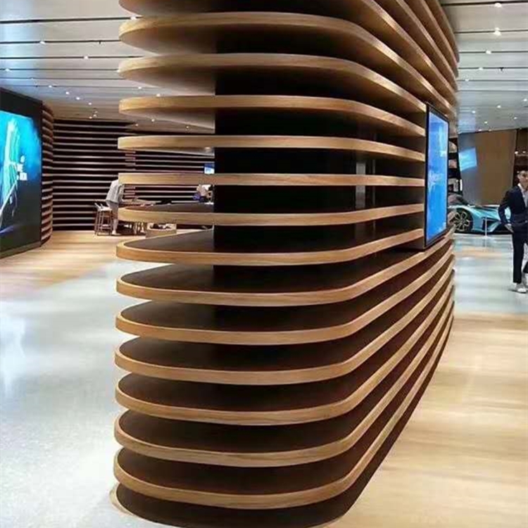 武汉弧形铝方通厂家价格 厂家免费设计