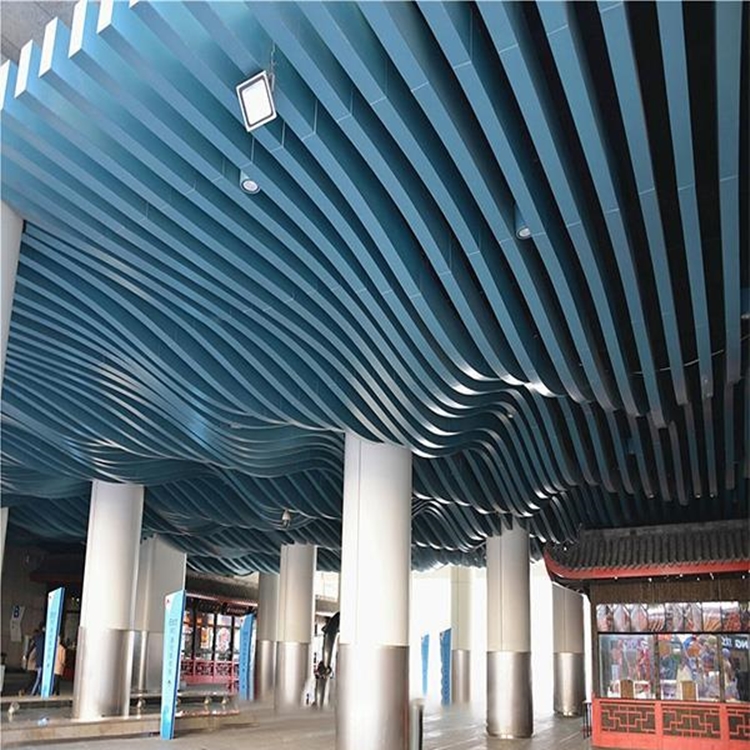 南宁弧形铝方通 免费寄样