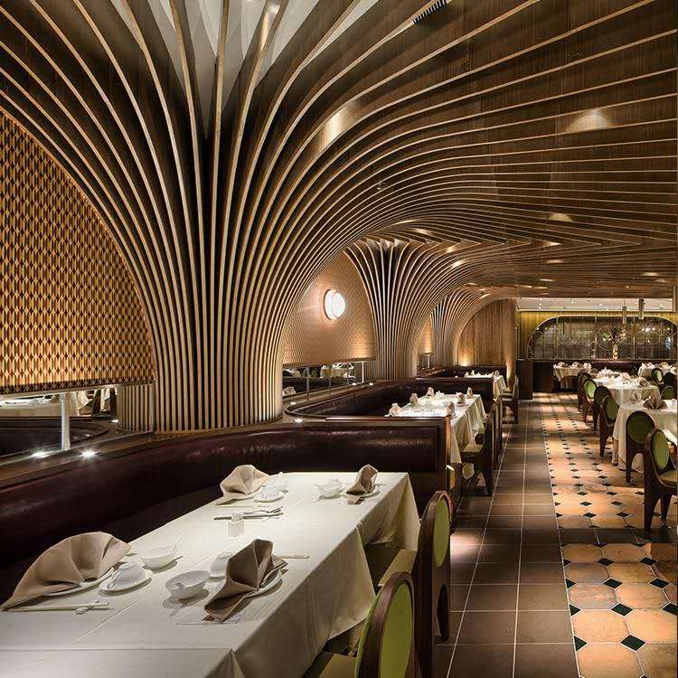 澳门波浪铝方通 免费寄样