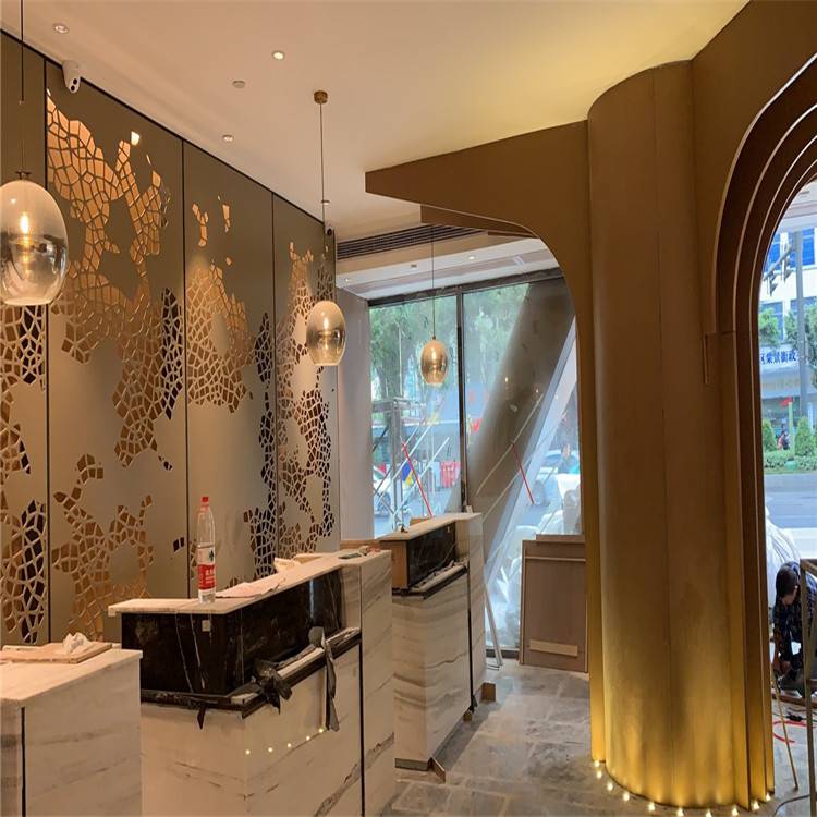 杭州冲孔雕花铝单板价格