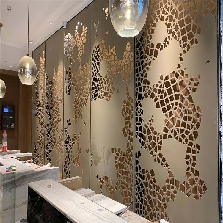 成都冲孔雕花铝单板批发