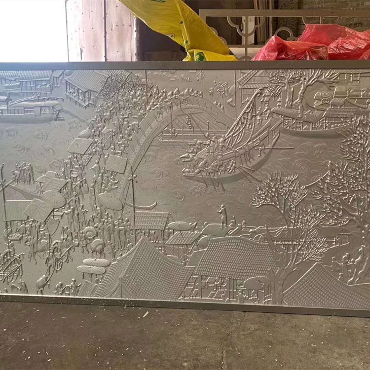 南昌镂空雕刻铝单板工厂