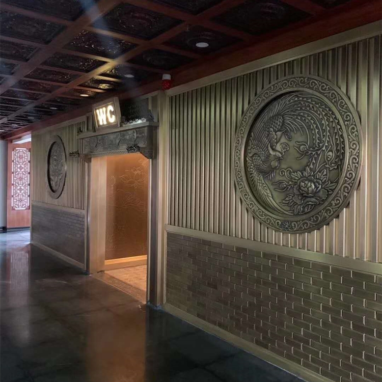 南昌雕刻铝单板工程