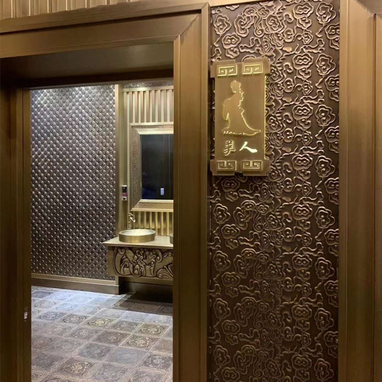 香港雕花铝单板厂家