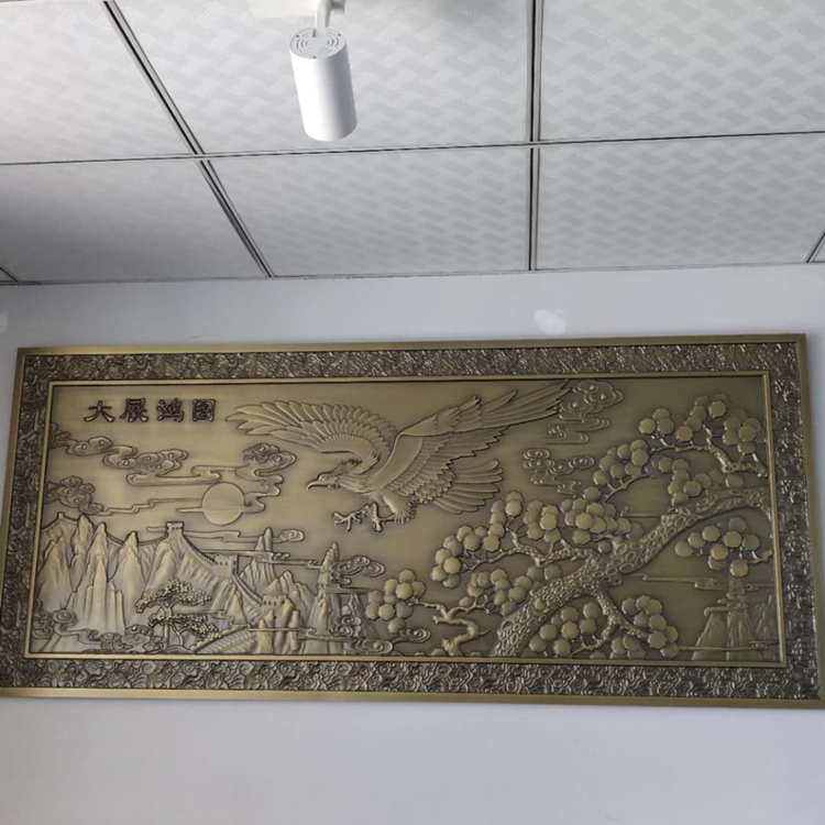 澳门铝单板浮雕