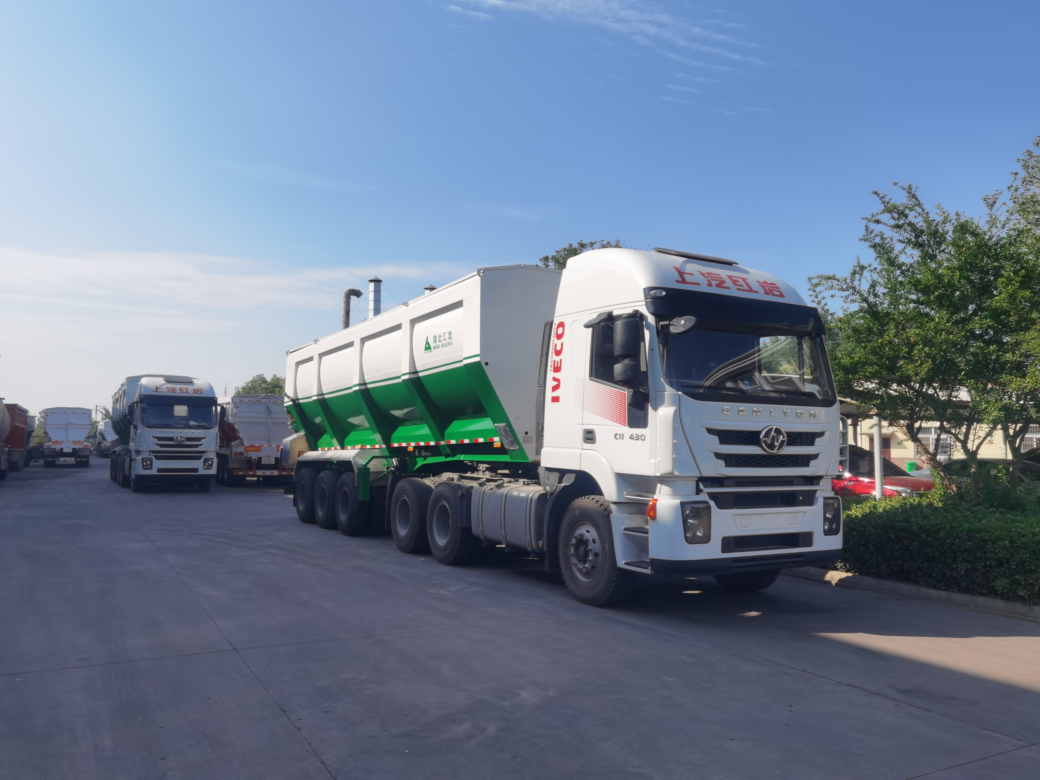 半挂运输车_半挂运输车价格_半挂运输车配件/图片 - 特种车网