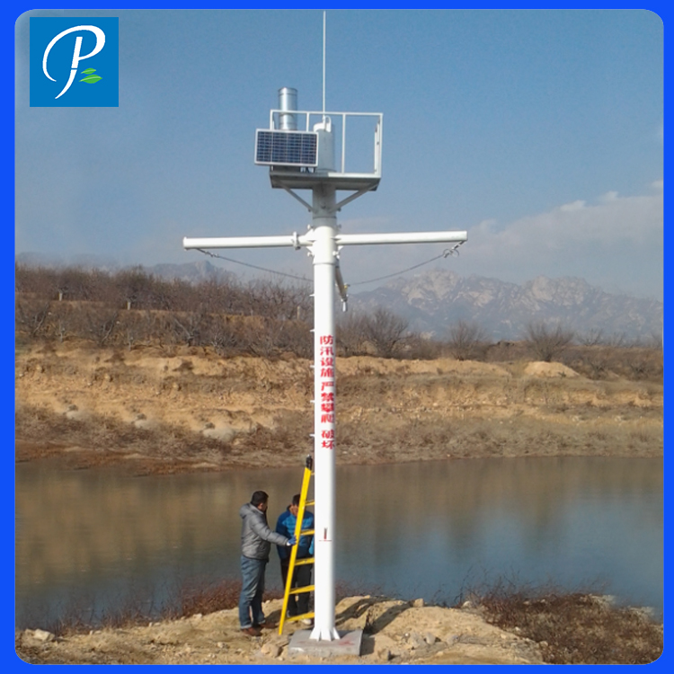 水位温度自动记录仪水库水位计公司