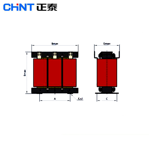 正泰CHINT NSDK系列三相干式电抗器，NSDK1-930A