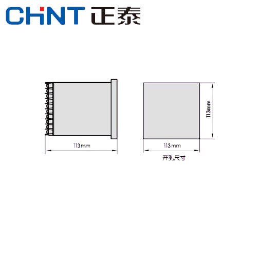 正泰CHINT JKF8系列智能型低压无功补偿控制器，JKF8-12