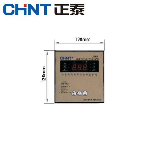 正泰CHINT JKF8系列智能型低压无功补偿控制器，JKF8-12