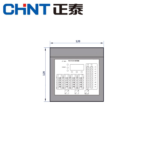 正泰CHINT ZT-830智能电容控制器，ZT-830ST