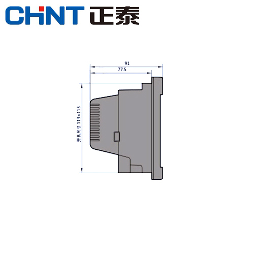 正泰CHINT ZT-830智能电容控制器，ZT-830ST