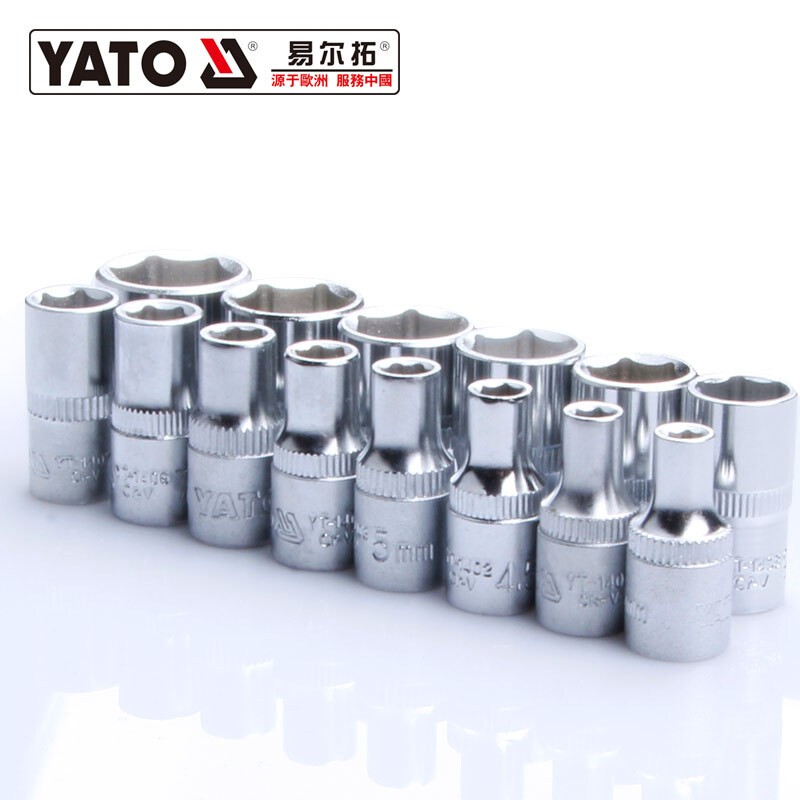 易尔拓YATO 1/4"六角套筒,5.5mm,YT-1404