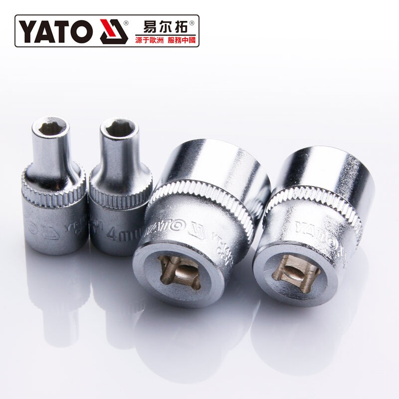 易尔拓YATO 1/4"六角套筒,5.5mm,YT-1404