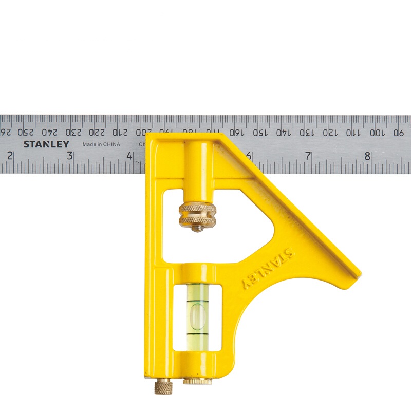 史丹利 公制活动直角尺，300mm，STHT46143-23