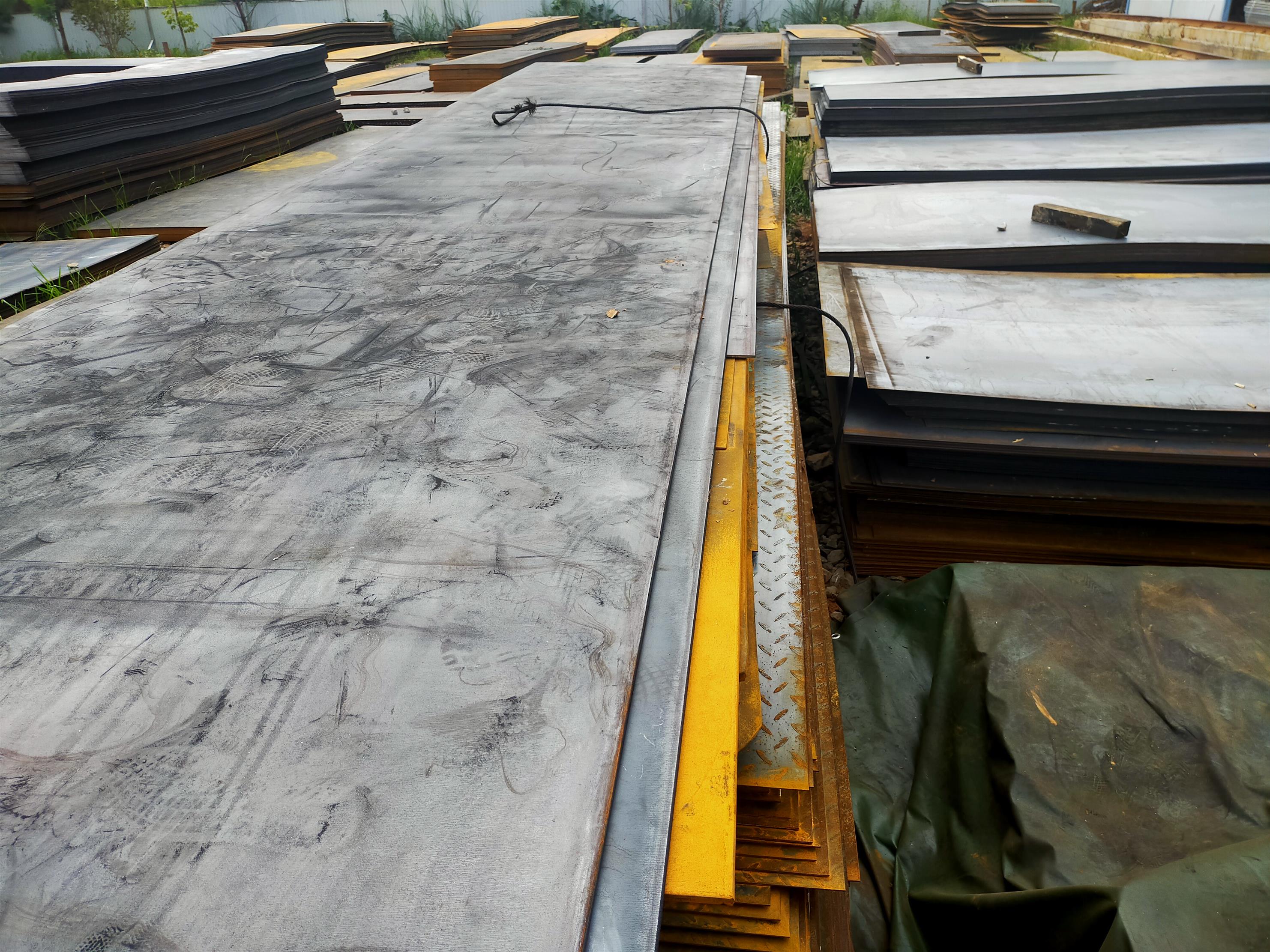 厚钢板 广州q355c花纹钢板