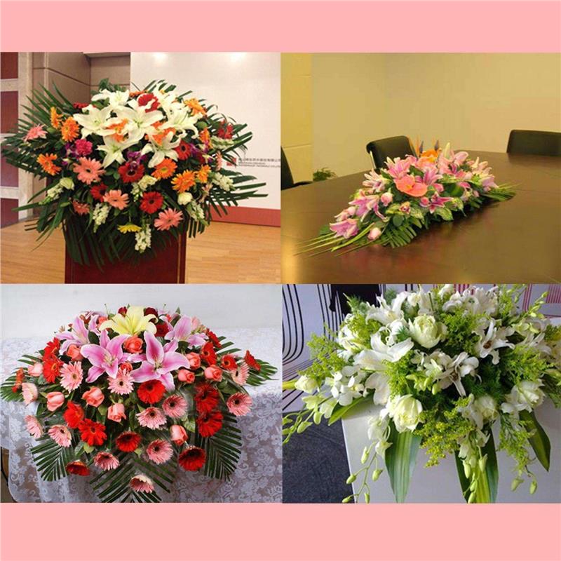 讲台花 科技园艺术插花礼品(图1)