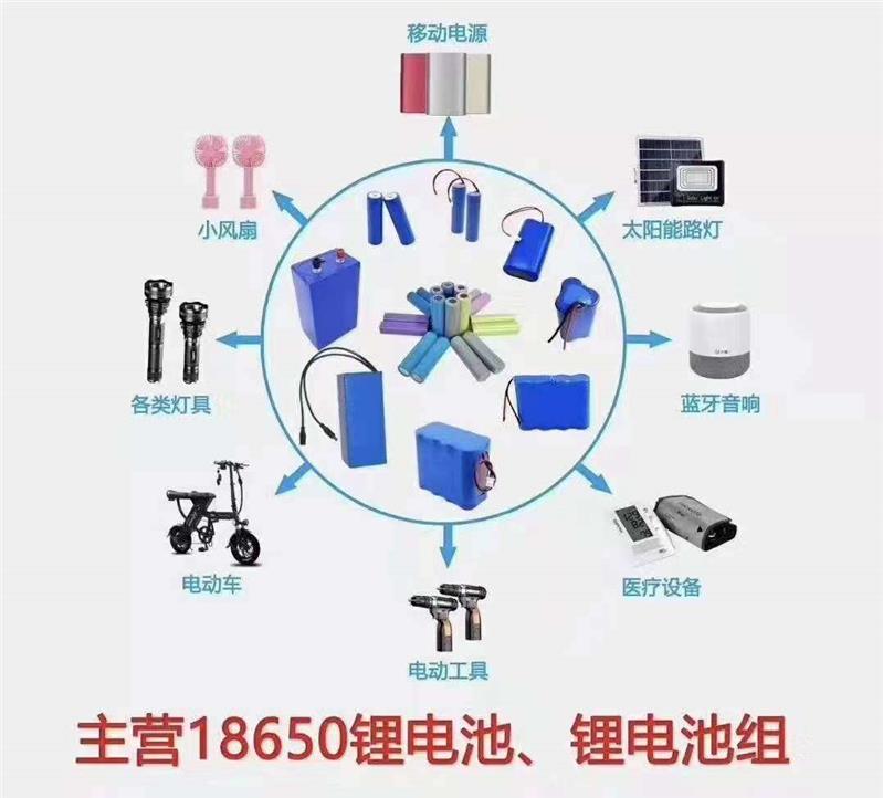 多并多串锂电池浙江路灯锂电池制造商