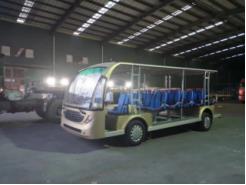 益高观光车 北京游览观光燃油车