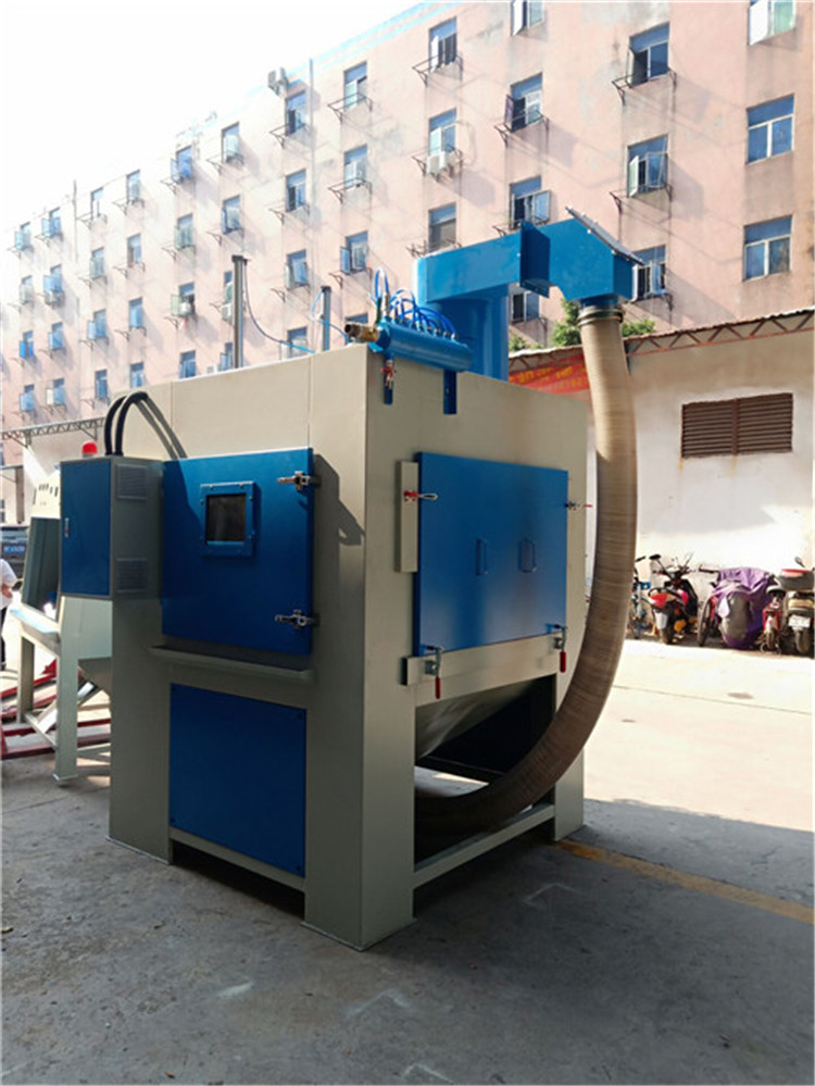 自动喷砂机生产厂家泉州转盘喷砂机