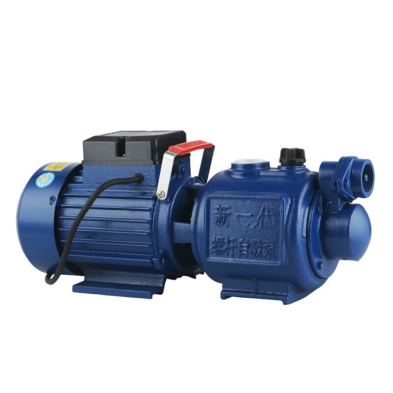 腾塑 单相自吸螺杆泵 流量25m³ /h 扬程32m 1.5KW DN40